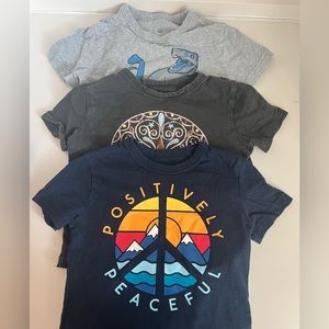 Boys Gap T Shirt Bundle- Size 2T